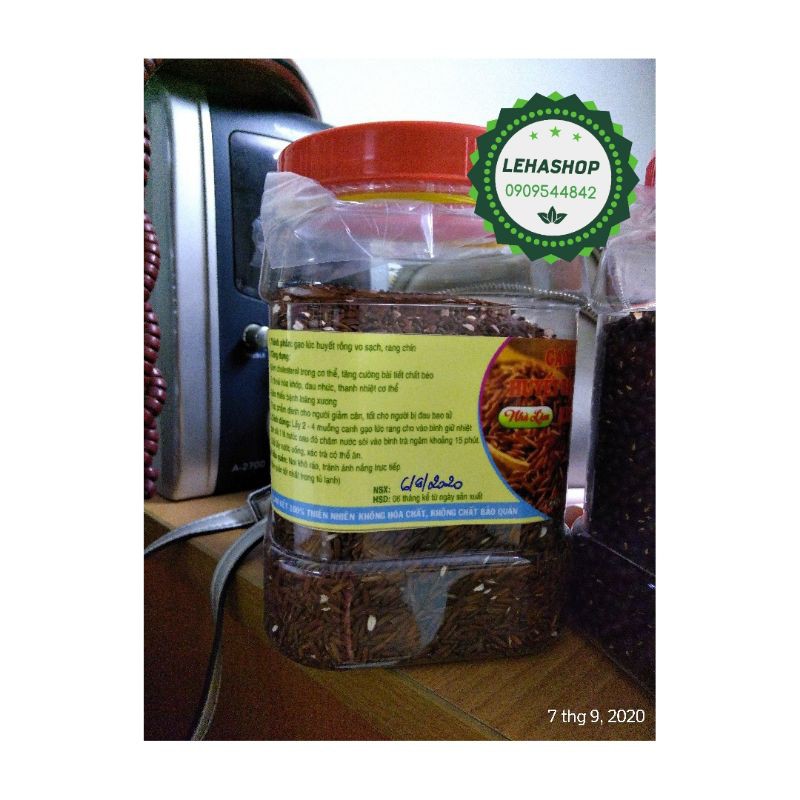 Gạo lức rang HANDMADE 1kg