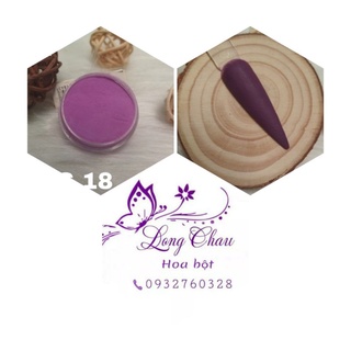 Bột đắp hoa , đắp móng, omber (KDS tím)
