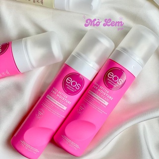 Kem Cạo Lông EOS Bikini & Cơ Thể Mùi Lựu Rasberry 207ml siêu mịn mượt, hạn chế thâm vùng da dưới cánh tay | Molem.body