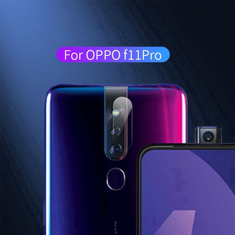 Miếng Dán Bảo Vệ Camera Cho OPPO A92 A72 A52 A5 A9 2020 Realme 5 5Pro X 3 Pro Reno 2 10X Zoom K3 F11 Pro F9 A5S