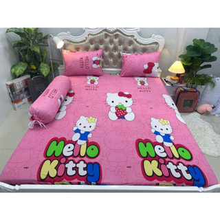 DRAP THUN HÀN QUỐC HELLO KITTY ( 4MÀU)