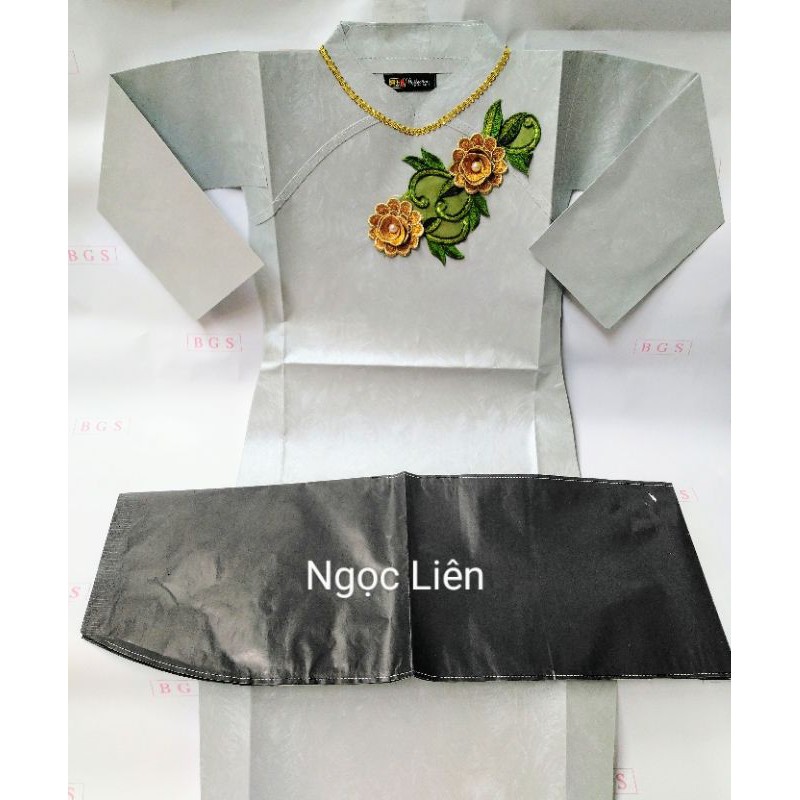 Quần áo giấy cúng nam/nữ cao cấp loại sịn