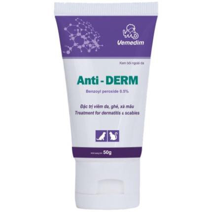 Thuốc Bôi Trị Ghe, Xà Mâu, Viêm Da Chó Mèo Anti-Derm