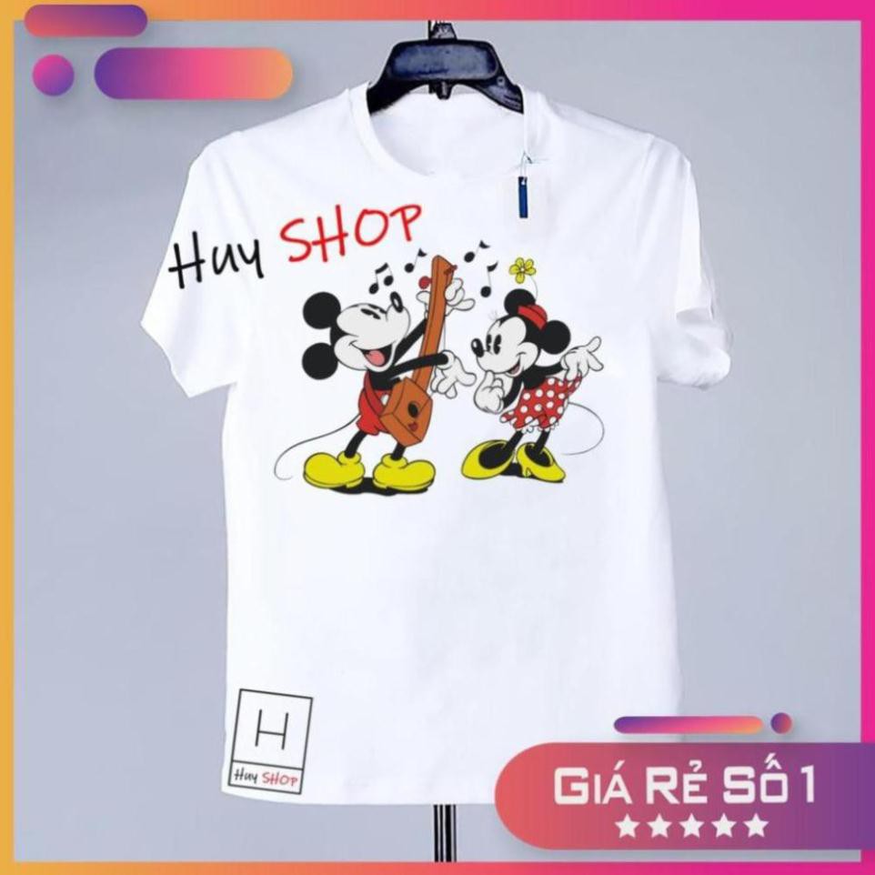 Áo thun Nữ Cute Chuột Mickey Dễ Thương Siêu Đẹp 512