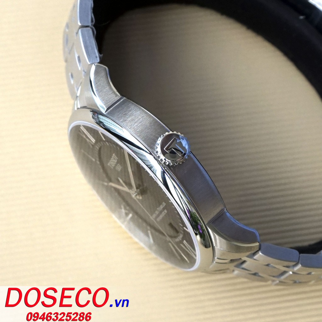 Đồng Hồ Nam Tissot Cơ Automatic Chính Hãng Chemin Des Tourelles T099.407.11.058.00Dây Kim Loại Cao Cấp TS52