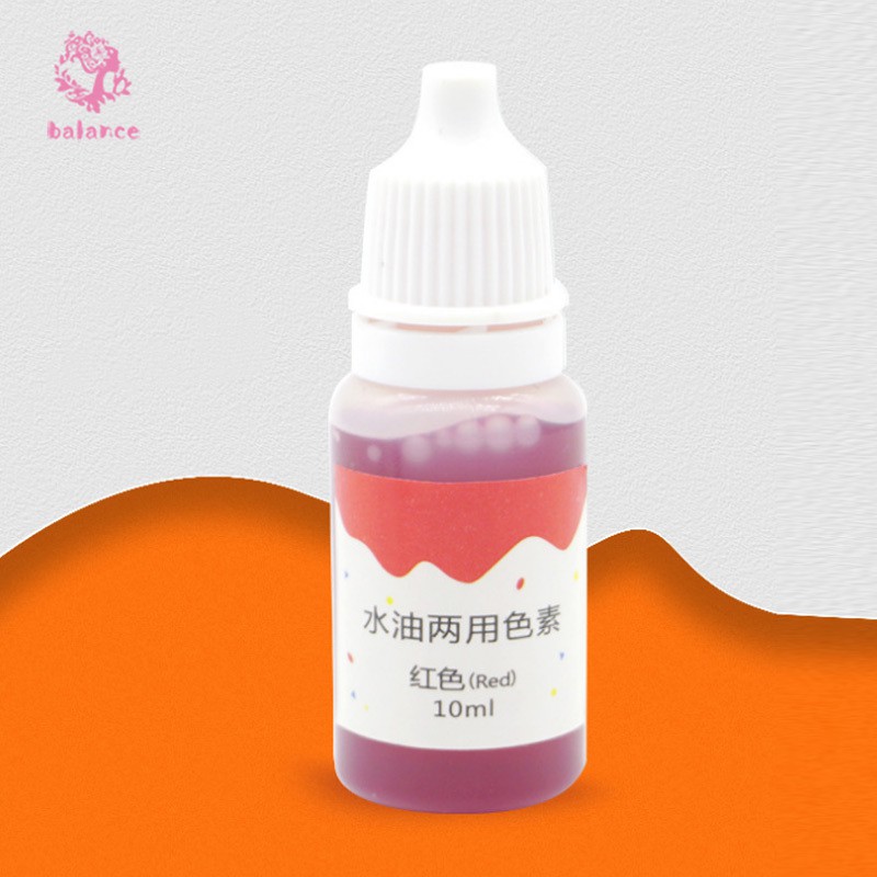 Lọ Màu Nhuộm 10ml Màu Sắc Tự Làm Xà Phòng