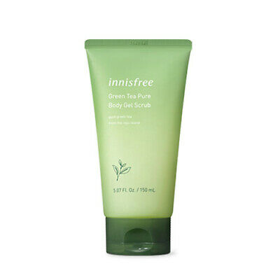 (Hàng Mới Về) Gel Tẩy Tế Bào Chết Chiết Xuất Trà Xanh Innisfree 150ml / [INNISFREE] Green tea Pure Body Gel Scrub 150ml