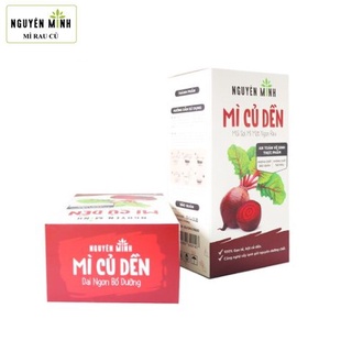 Mì củ dền nguyên minh sấy lạnh dai ngon bổ dưỡng