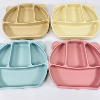 khay silicon đế hít ăn dặm