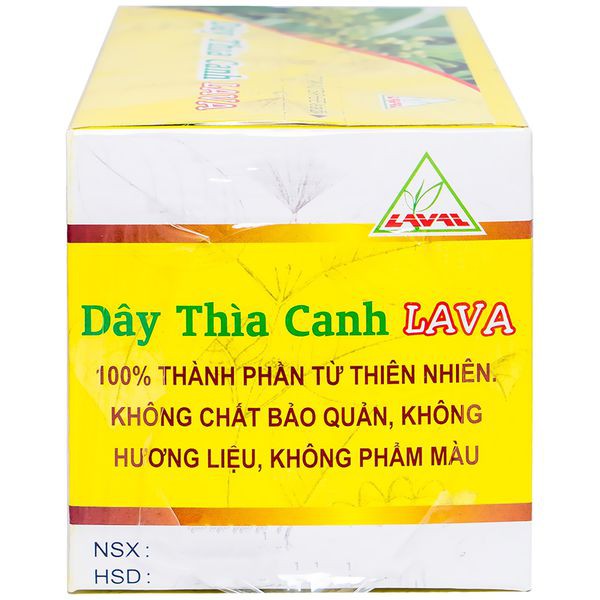 DÂY THÌA CANH LAVA GIẢM VÀ ỔN ĐỊNH ĐƯỜNG HUYẾT ( 30 GÓI TÚI LỌC )