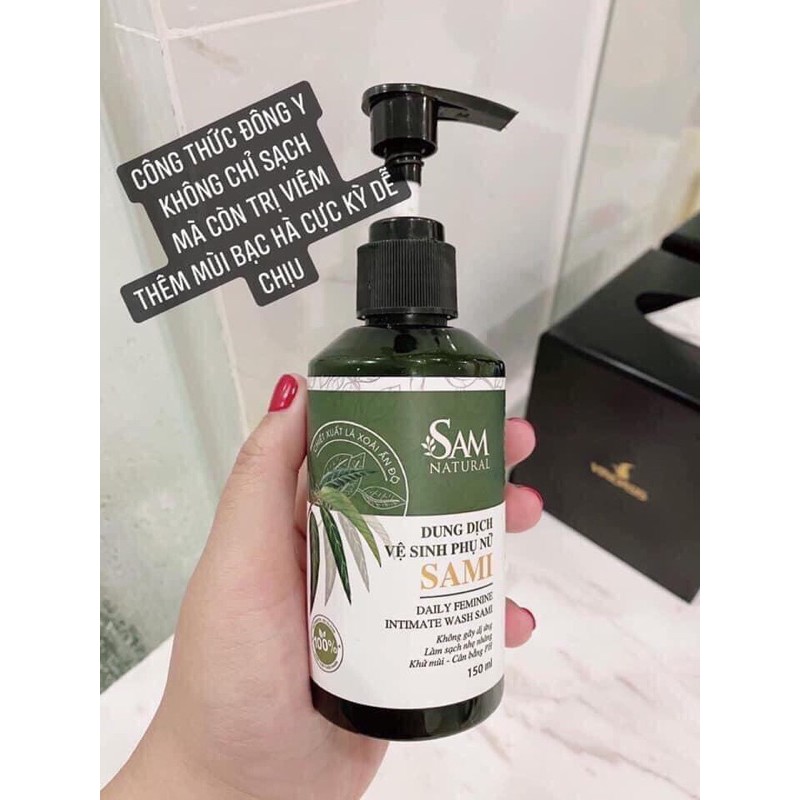 Dung Dịch Vệ Sinh Phụ Nữ Sam Natural