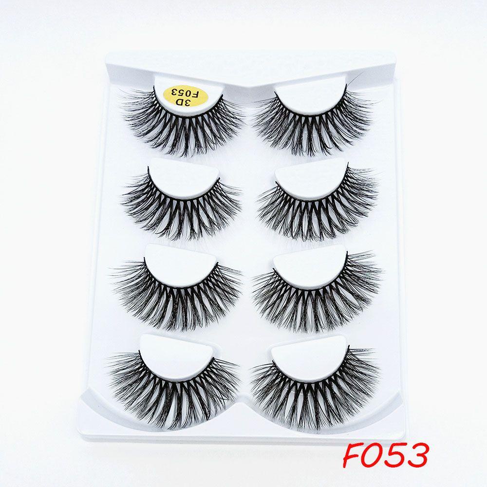 Mih Lông Mi Giả 3D Trang Điểm Không Cần Xù Lông Chồn Nhân Tạo