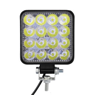 Đèn Led Hình Vuông 48w 12v 24v