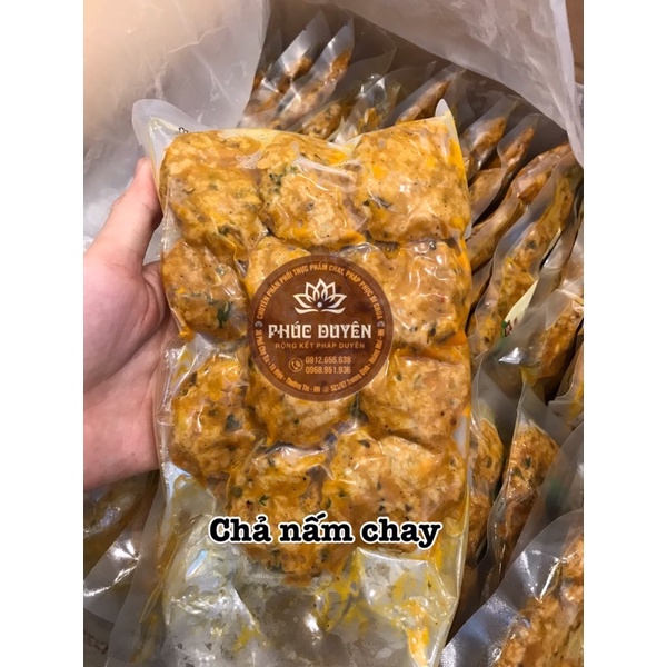 CHẢ NẤM CHAY