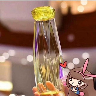 BÌNH NƯỚC THỦY TINH KIM CƯƠNG 400ml