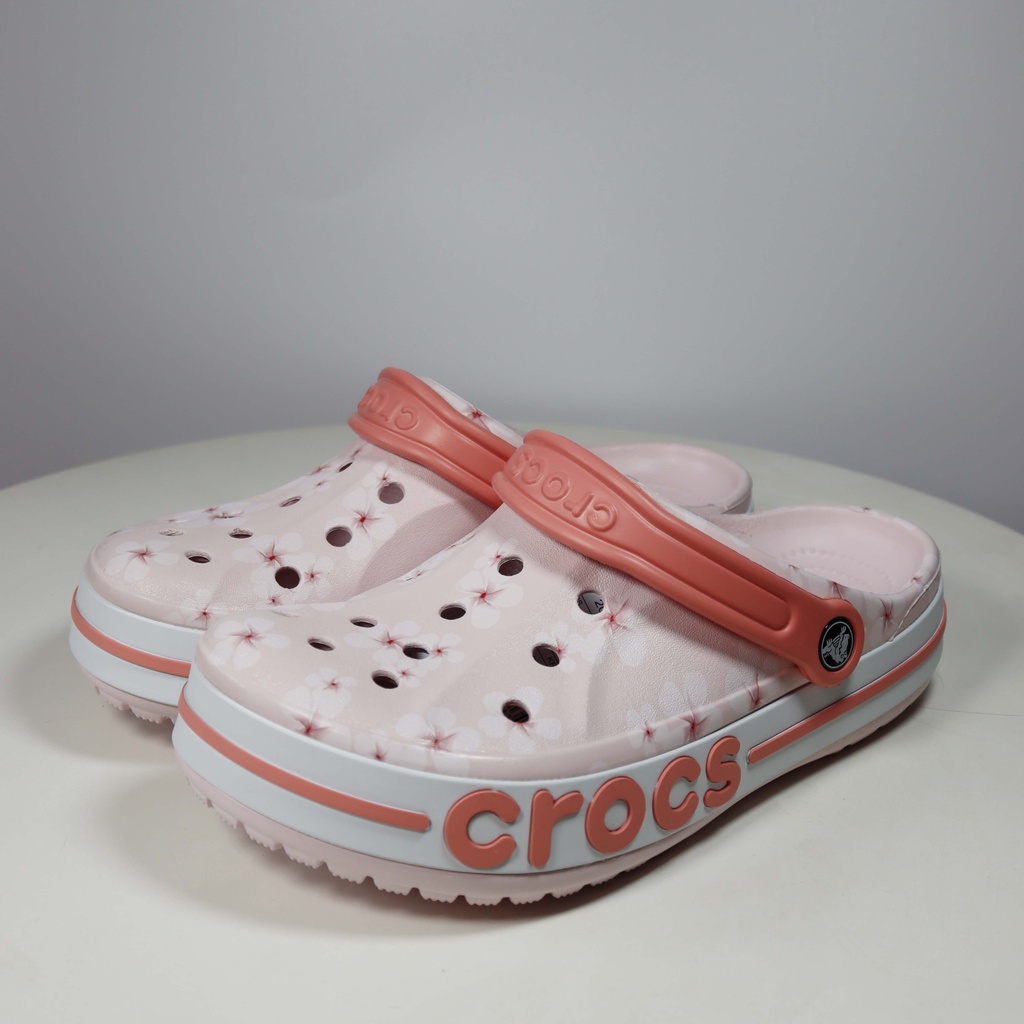 Dép Crocs unisex Ngụy Trang Đi Biển Cho jibbitz []205089】