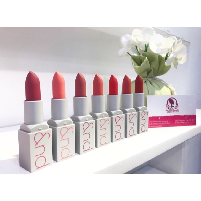 Son lì ROMAMD ZERO Gram Matte Lipstick