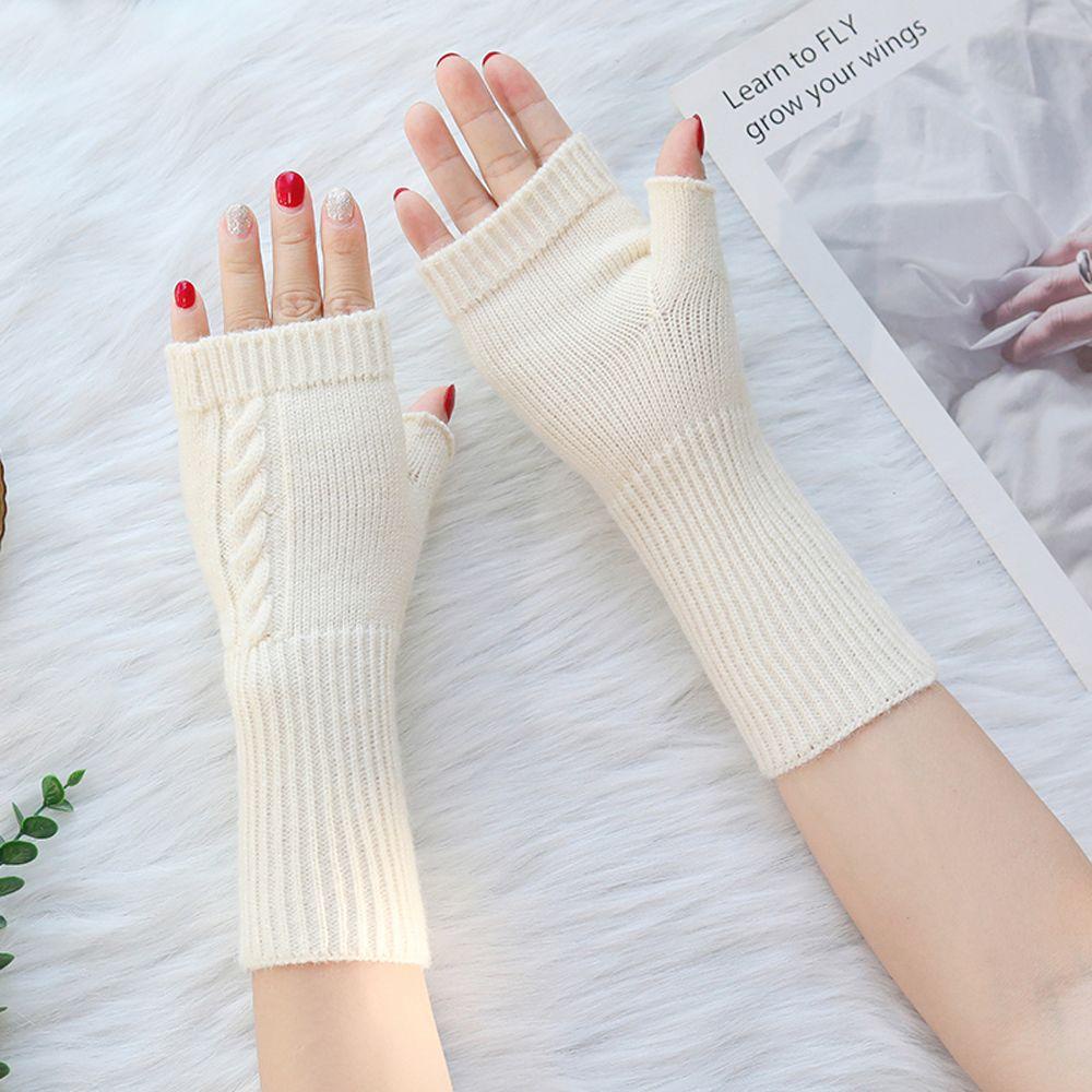 Đôi Găng Tay Len Giữ Ấm Mùa Đông Cho Nữ