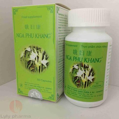 NGA PHỤ KHANG – HỖ TRỢ GIẢM KÍCH THƯỚC CỦA U NANG BUỒNG TRỨNG U XƠ TỬ CUNG VÀ U XƠ TUYẾN TIỀN LIỆT
