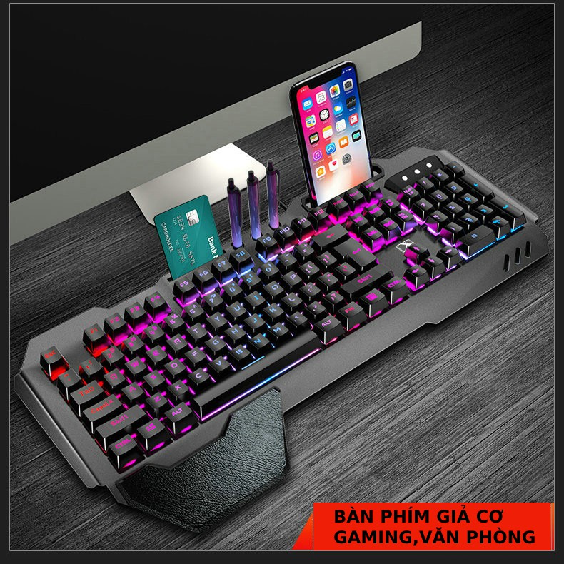 Bàn Phím Cơ Có Dây Đa Năng✳️✳️ FREESHIP ✳️✳️ Chất Liệu Bền Đẹp- Phím Nhạy& Dễ Dùng