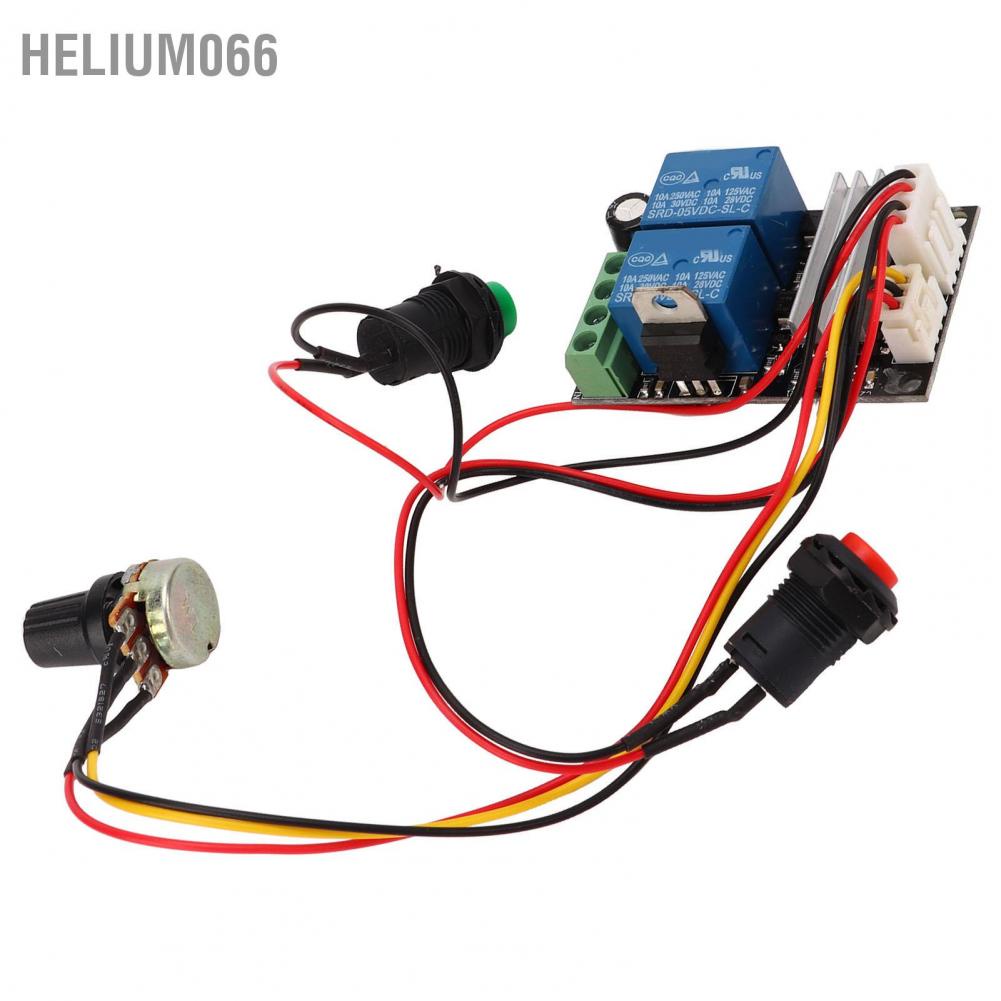 Helium066 Helium066 Bộ điều khiển động cơ Trọng lượng nhẹ Kích thước nhỏ gọn cho truyền tuyến tính Điều tốc độ DC 7‑25V