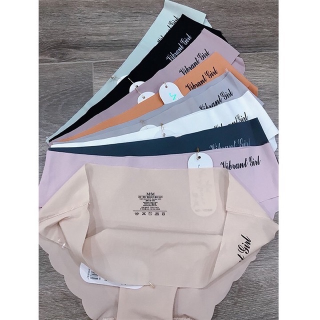 Quần Lót Đúc Su Viền Sóng Hàng Cao Cấp 1028 (có video thật)