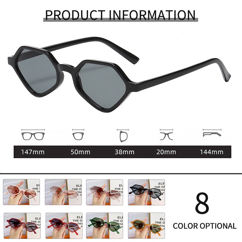 Kính Chống Nắng PTQ UV Nhiều Màu Sắc Thời Trang Dành Cho Người Lớn