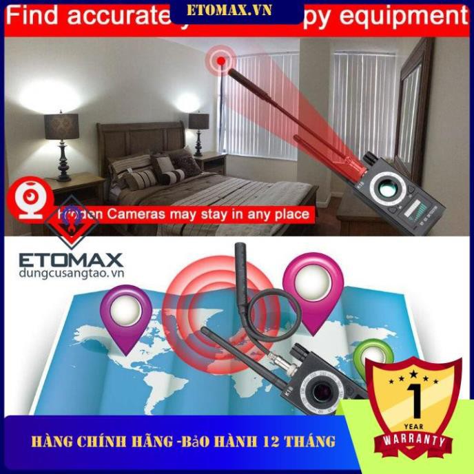 Máy phát hiện nghe lén, định vị GPS  K18 Detector