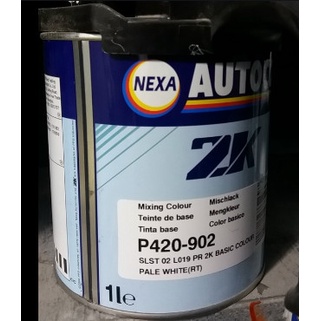 Sơn gốc 2K màu trắng trong Nexa Autocolor P420-902