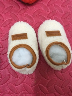 Giầy nỉ bông trẻ em