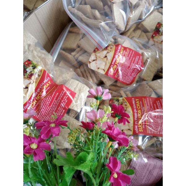 🌺 1KG SƯỜN NON CHAY/ Công nghệ Nhật bản