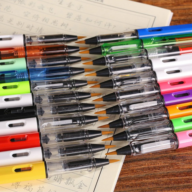 Bút Lông Viết Thư Pháp Hai Chức Năng Tiện Dụng