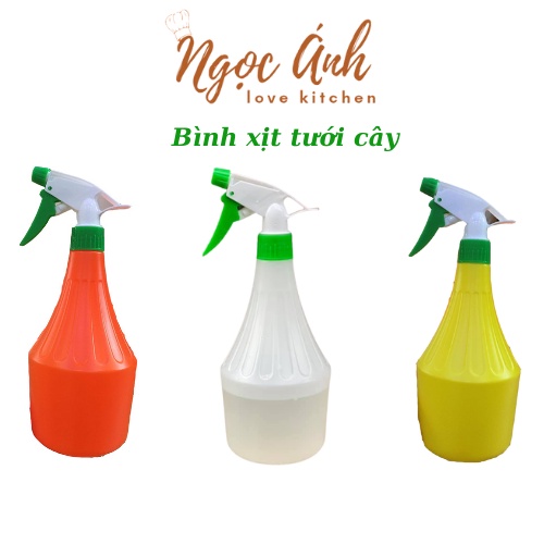 Bình xịt tưới cây cảnh, bình xịt tưới cây cảnh 1L, siêu tiện lợi, thiết kế nhỏ gọn để bàn