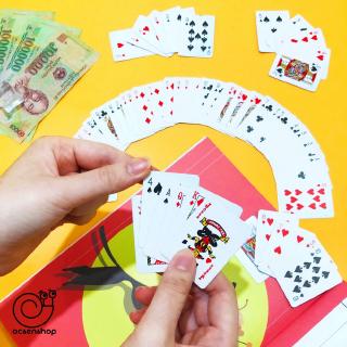 Tú lơ khơ Mini đỏ Ốc Sên