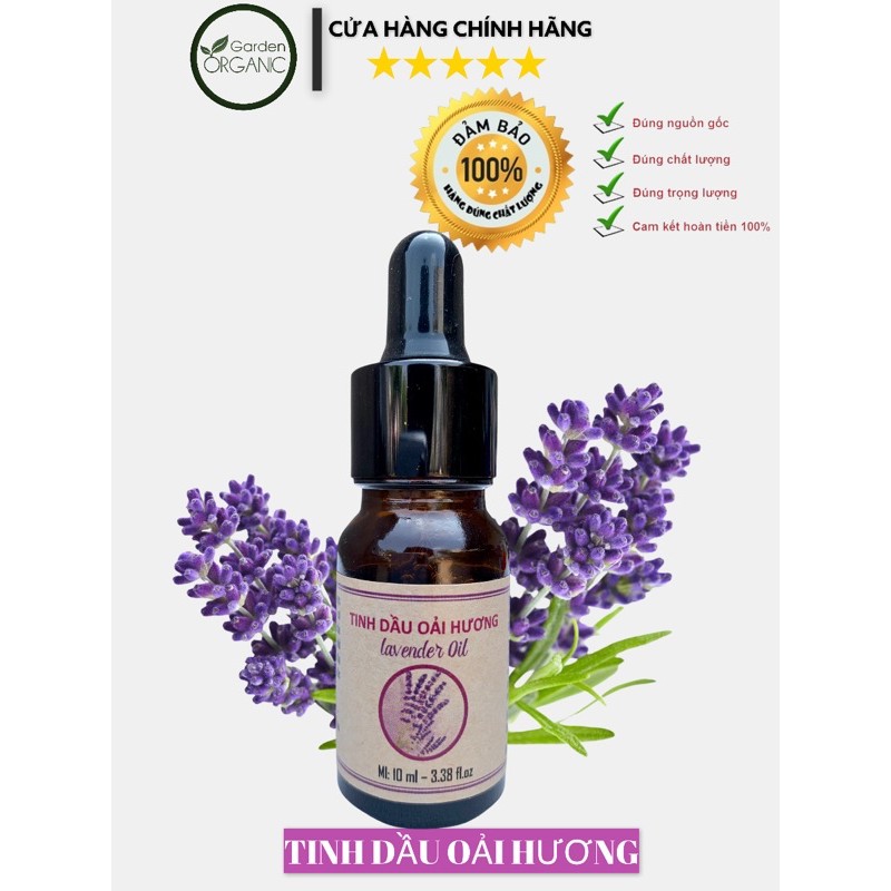 Tinh dầu hoa oải hương nguyên chất 100% | Bột Natural