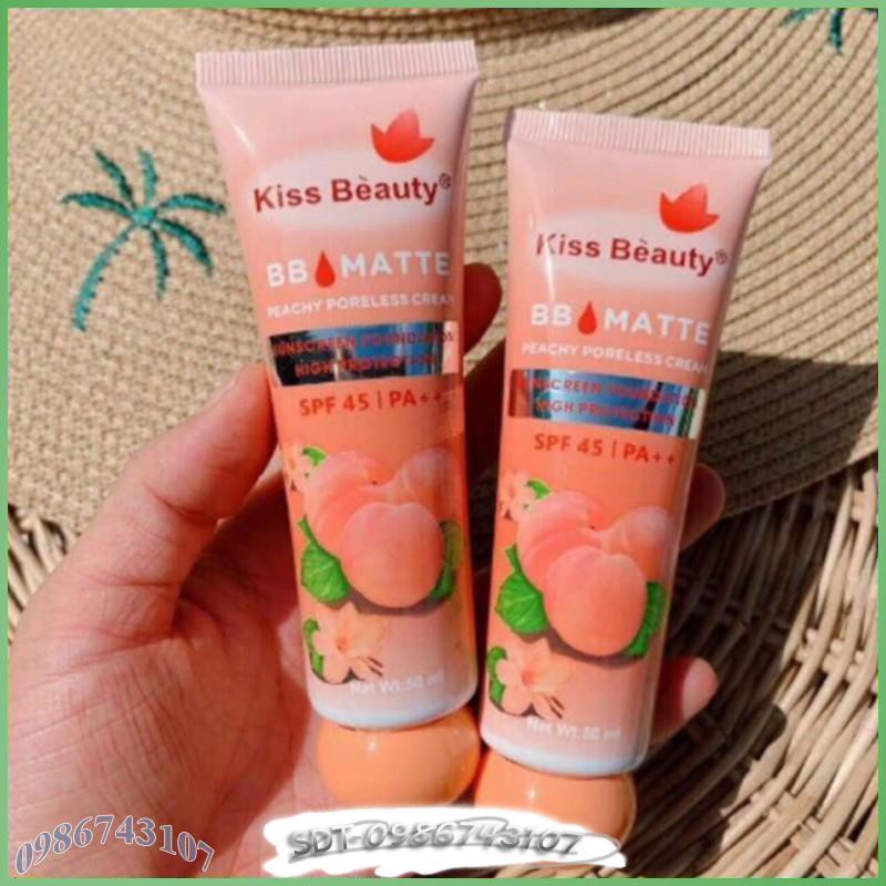 Kem nền chống nắng SPF 45/PA+++ Kiss Beauty Pore BB Matte SV | BigBuy360 - bigbuy360.vn