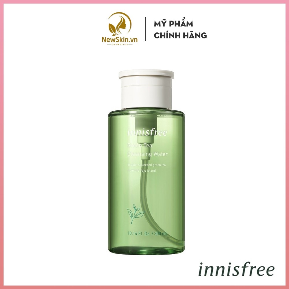 Nước Tẩy Trang Cho Da Dầu Mụn Innisfree Green Tea Cleansing Water 300ml