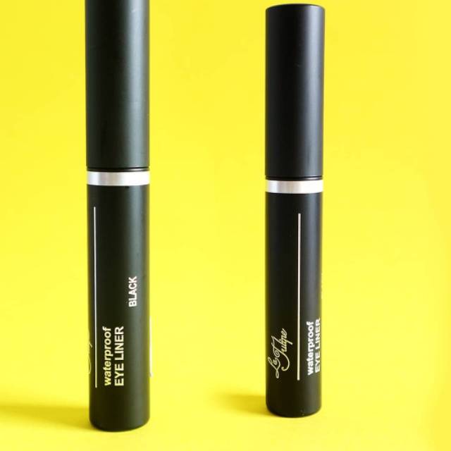 (hàng Mới Về) Bút Kẻ Mắt Dạng Lỏng Màu Đen Không Thấm Nước Hình Hoa Tulip 10ml | BigBuy360 - bigbuy360.vn