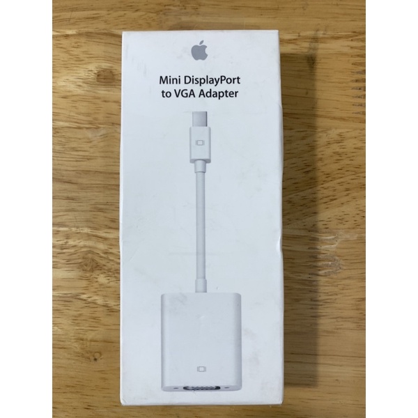 Cáp Apple chính hãng Thunderbolt Mini DisplayPort to VGA A1307