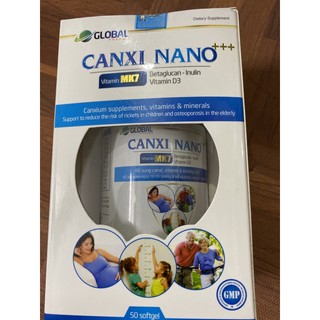 Canxinano MK7 ( hộp 50 viên )