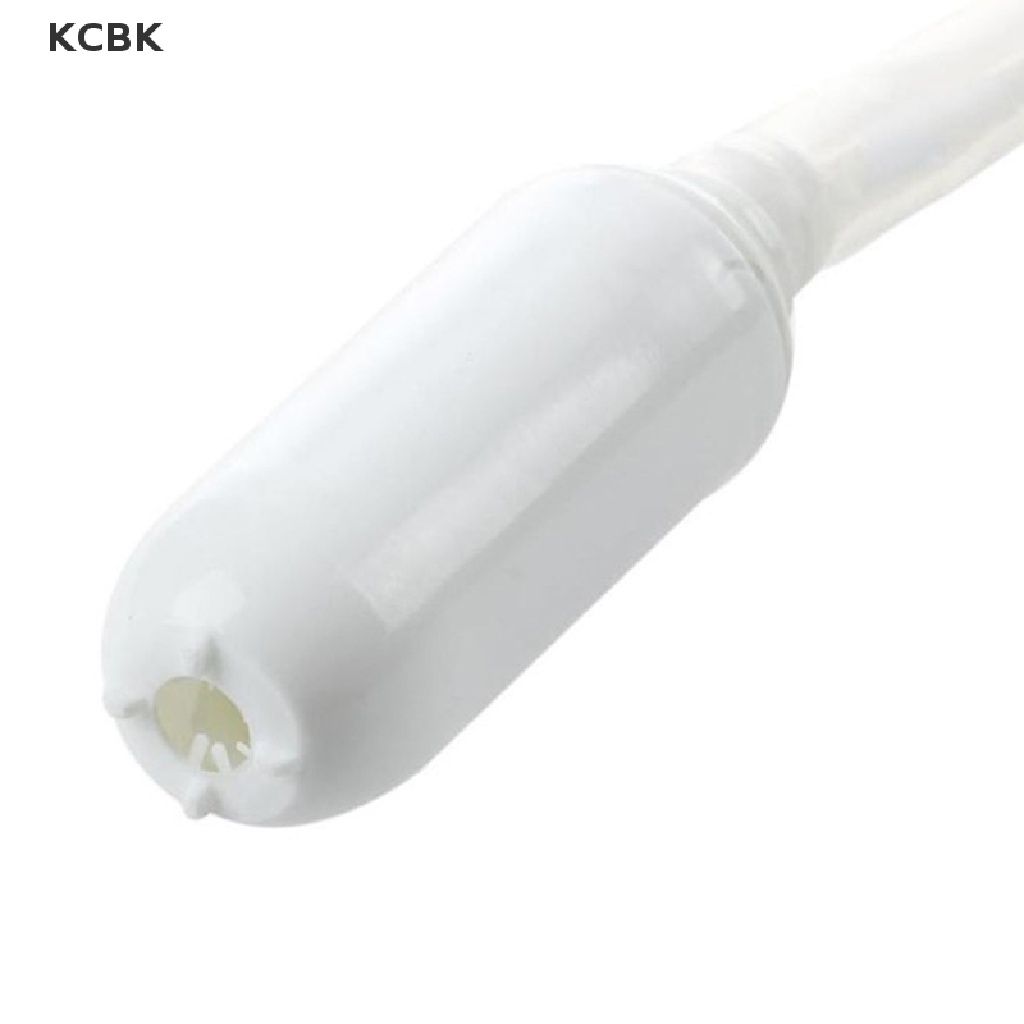 KC Automatic Drinking Straw Press Magic Tap For Spill Water Pump Durable Dispenser BK