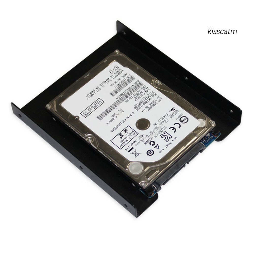 Khay Kim Loại Đựng Ổ Cứng SSD 2.5-3.5 inch | BigBuy360 - bigbuy360.vn