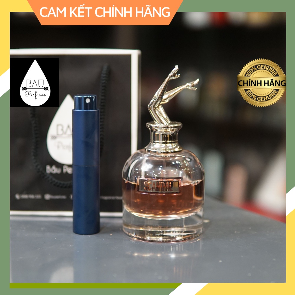 [mẫu thử ] nước hoa cao cấp JPG Scandal _10ml-20ml-30ml
