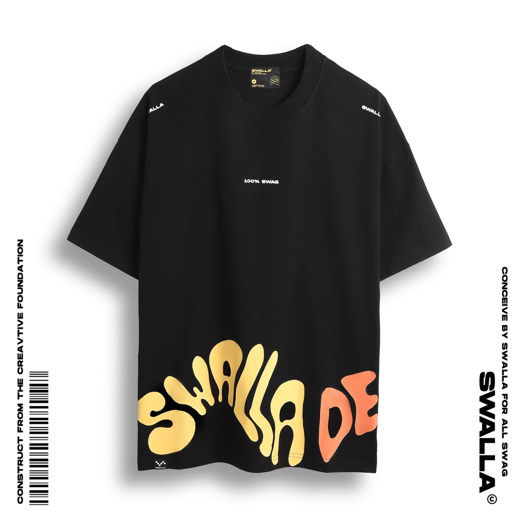 Áo thun SWALLA DEALW'IT TEE - ATSW0013 - SWALLA