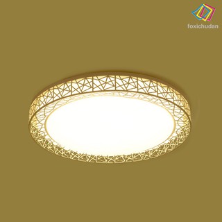 Đèn trần kiểu tổ chim phong cách độc đáo