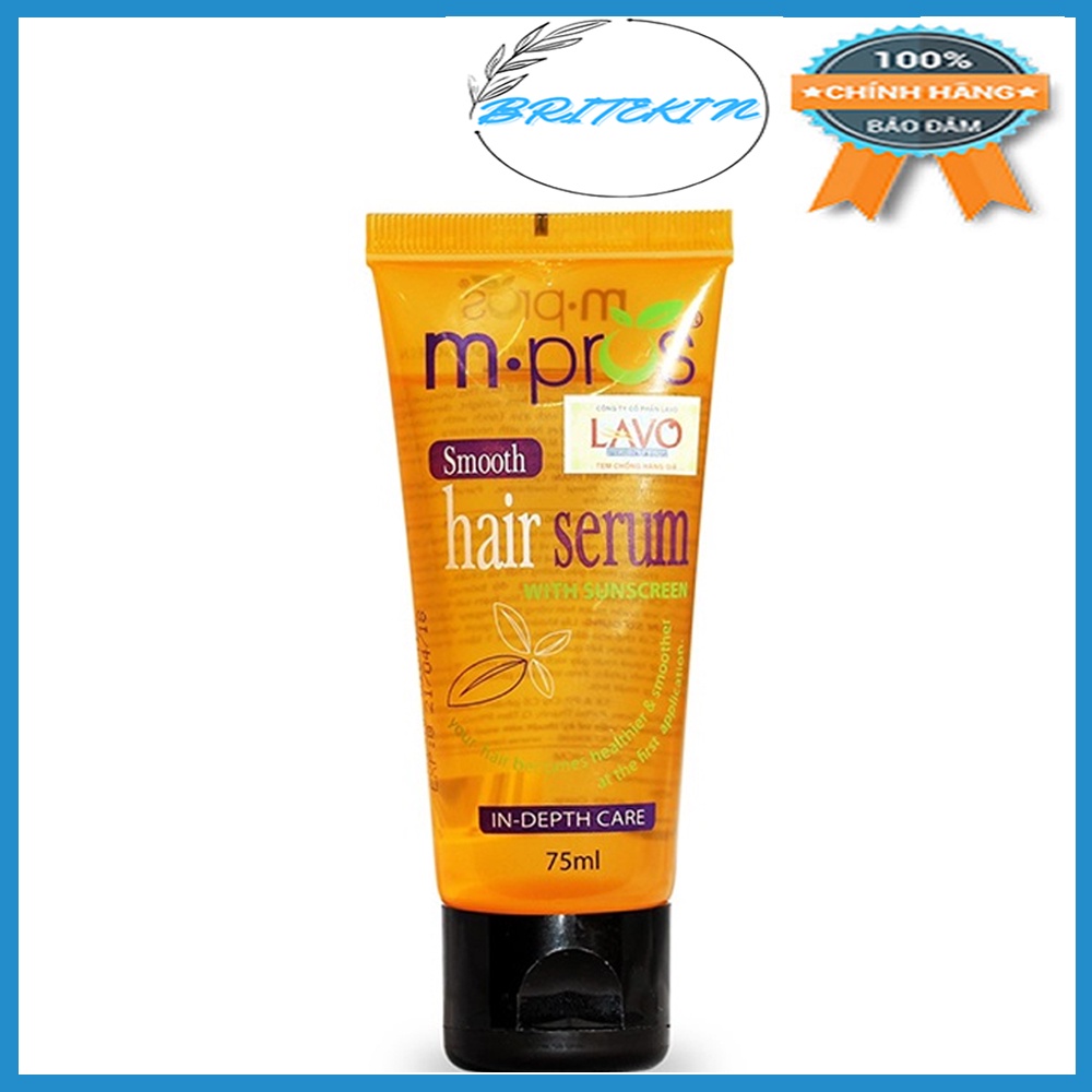 Serum Dưỡng Bóng Tóc MPros 75ml