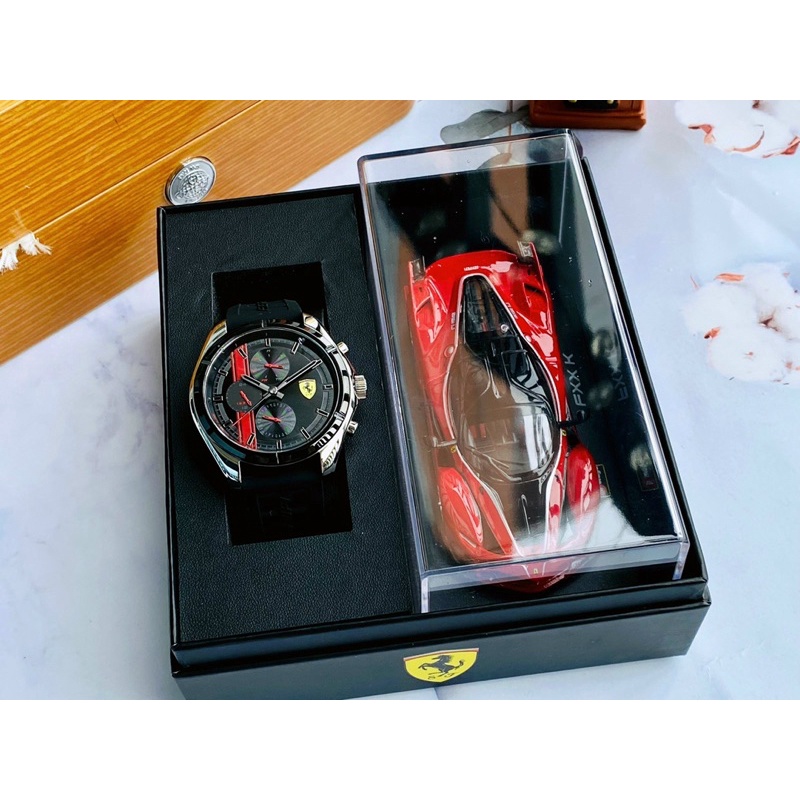 ĐỒNG HỒ NAM CHÍNH HÃNG FERRARI QUARTZ