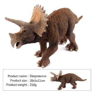 Mô hình khủng long stegosaurus carnotaurus chân thật cho bé