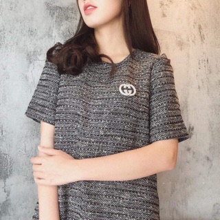 Đầm suông thiết kế