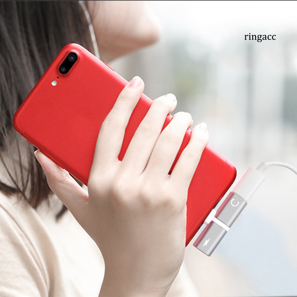Cáp chuyển đổi âm thanh 8pin 5 trong 1 cao cấp cho ip